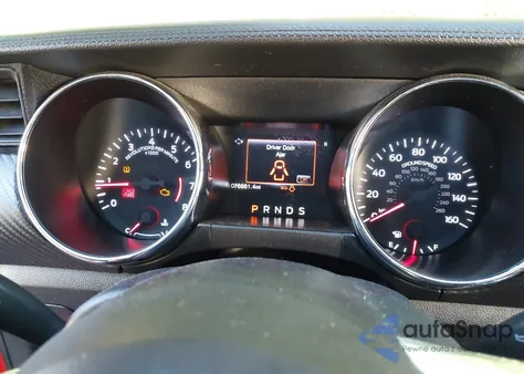 2016 Ford Mustang V6 z USA, uszkodzony, nr VIN 1FA6P8AM0G5326437